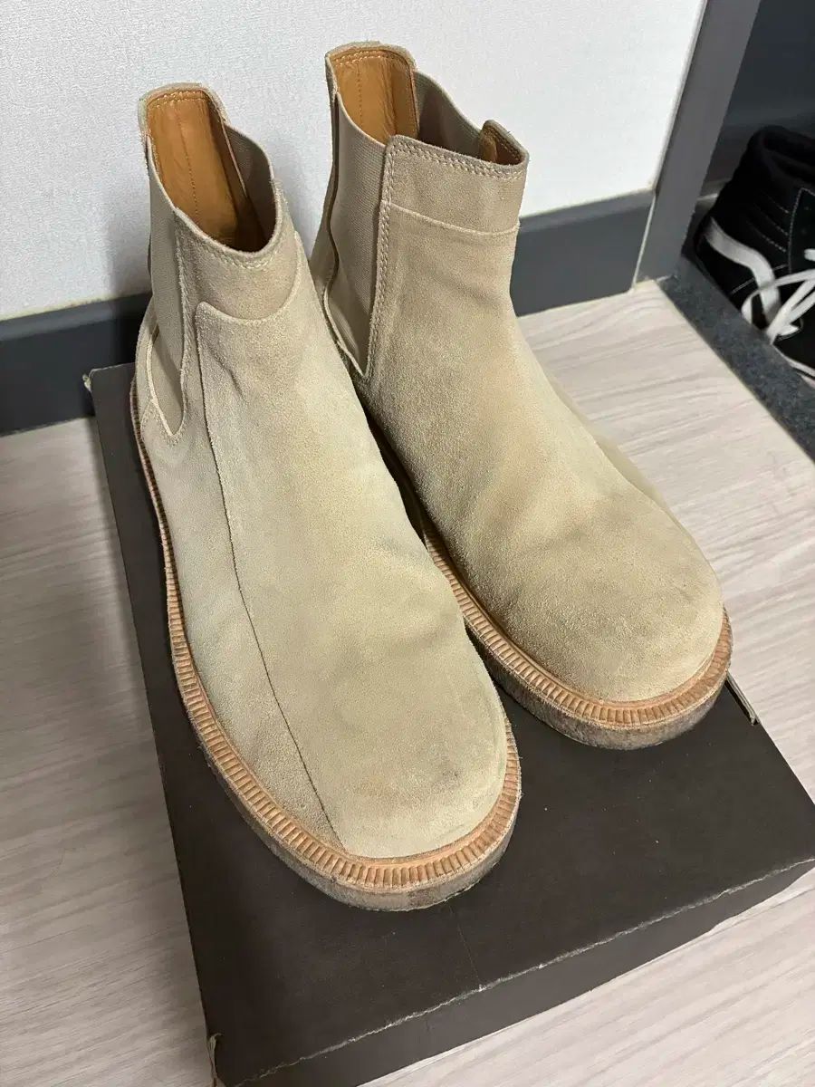 クレープ ミッドブーツ