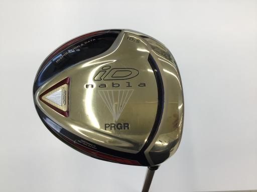 中古】 プロギア iD nabla RED 10.5° ドライバー DR iD nabla