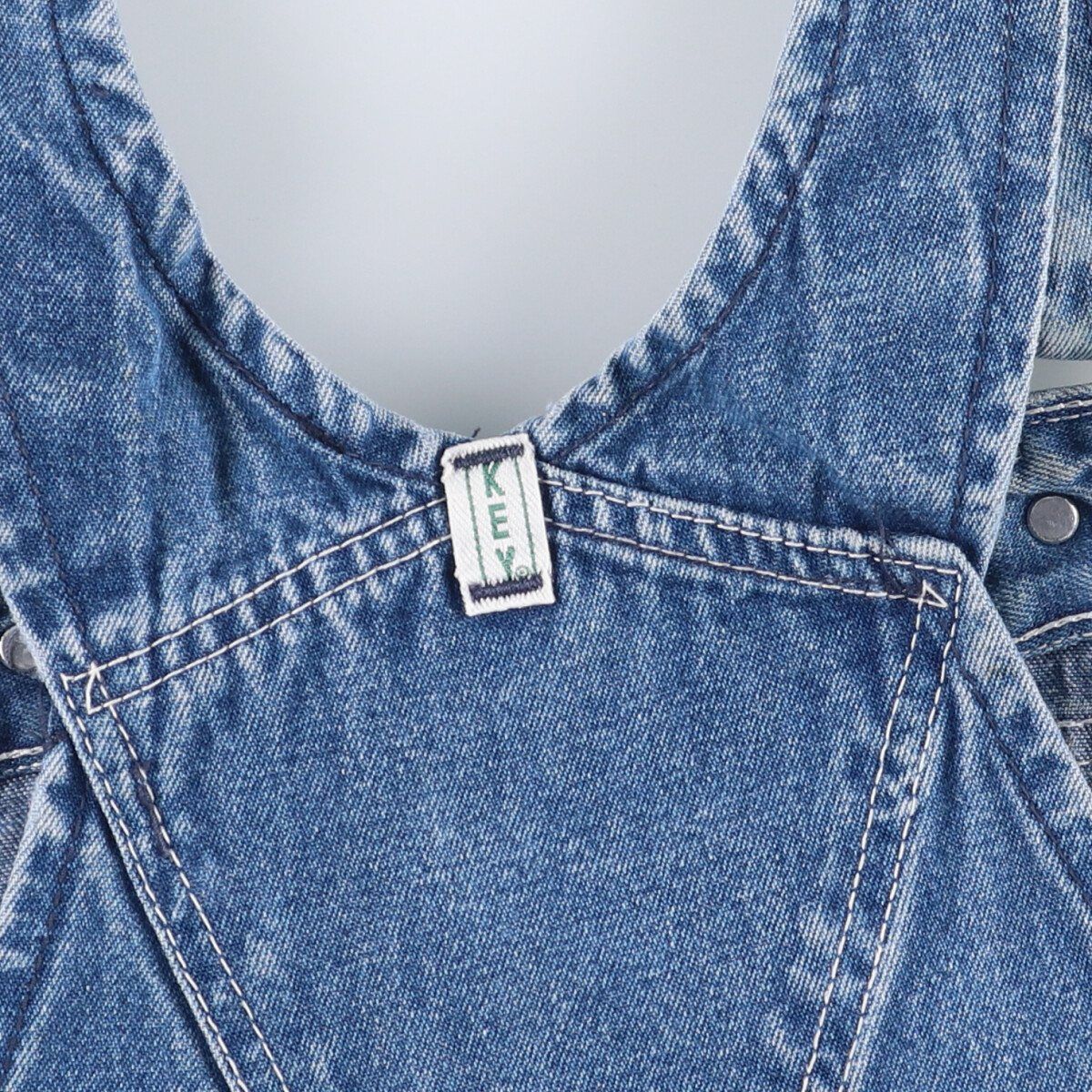 デニムオーバーオール