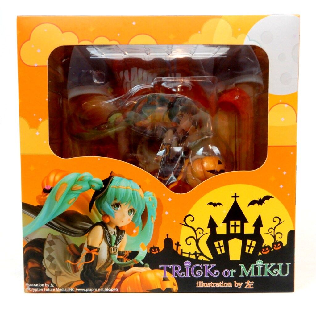 【未開封】初音ミク　TRICK or MIKU　ユニオンクリエイティブ ユニオンクリエイティブ 初音ミク「TRICK or MIKU