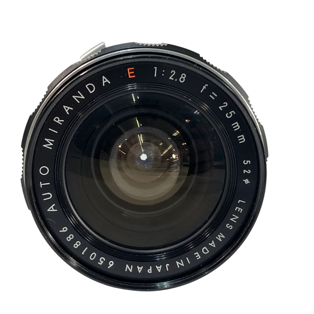 MIRANDA ミランダ 1:2.8 f=25mm カメラ レンズ ジャンク