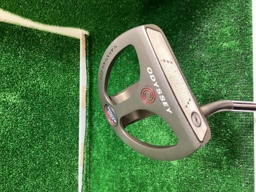 オデッセイ Tour Authentic Marxman 224 34インチ パター PT スチール フレックスその他 メンズ 男性用 右利き 右用 Cランク ゴルフクラブ