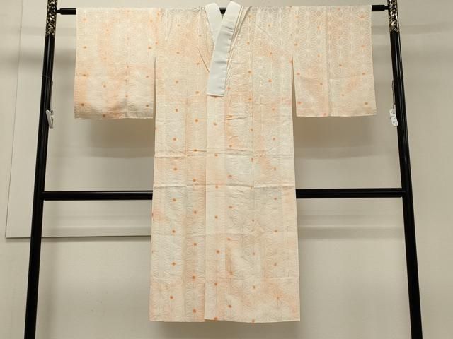 平和屋着物■長襦袢　袷　草花文　暈し染め　正絹　逸品　未使用　AAAM1165Abw 平和屋着物○長襦袢 袷 草花文 暈し染め 正絹 逸品 AAAX0031np