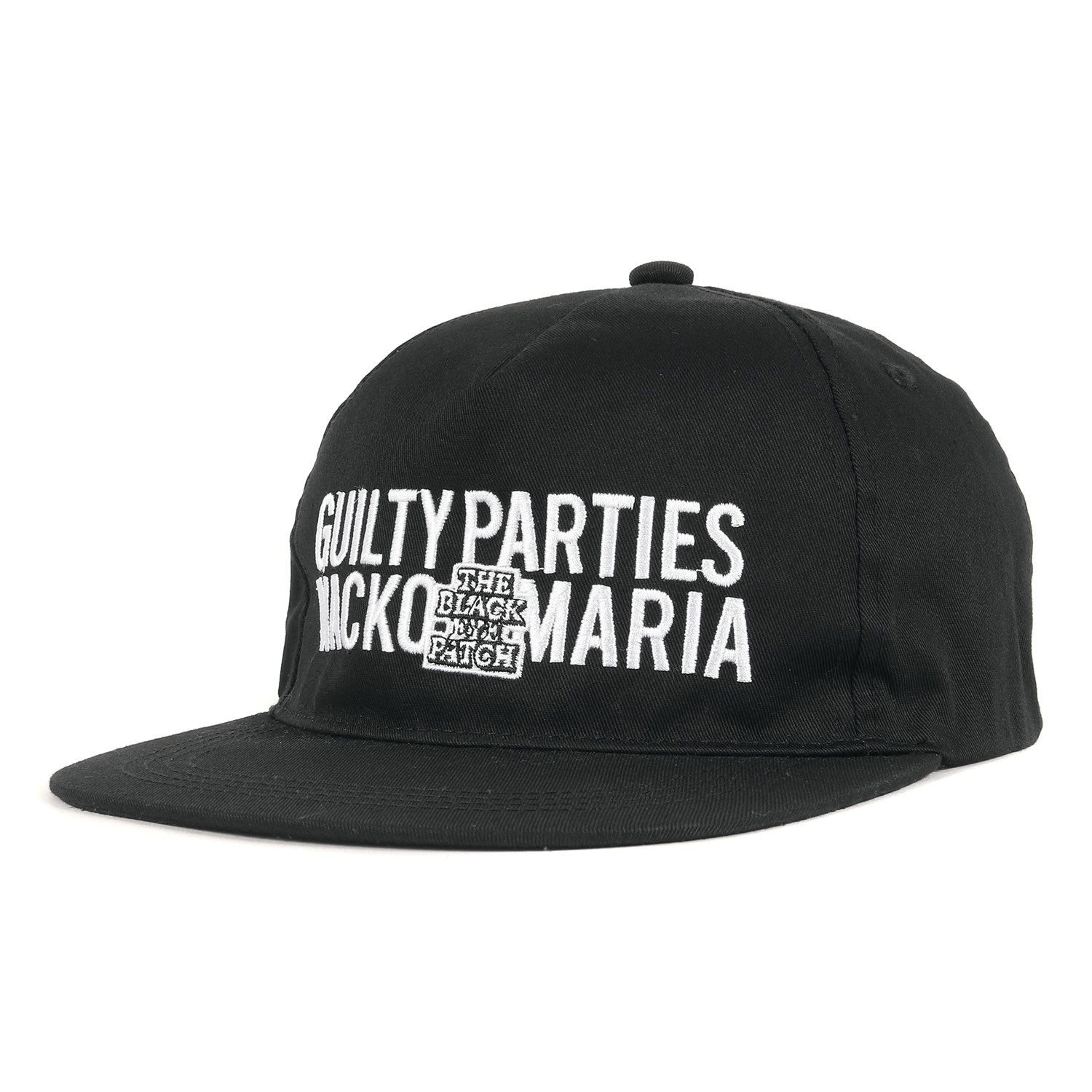 美品 BlackEyePatch ブラックアイパッチ キャップ 22AW WACKO MARIA