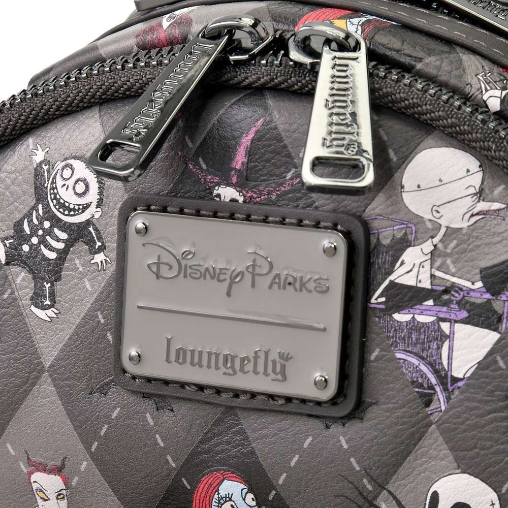 ラスト1点】Disney × Loungefly ティム・バートン ナイトメアー  