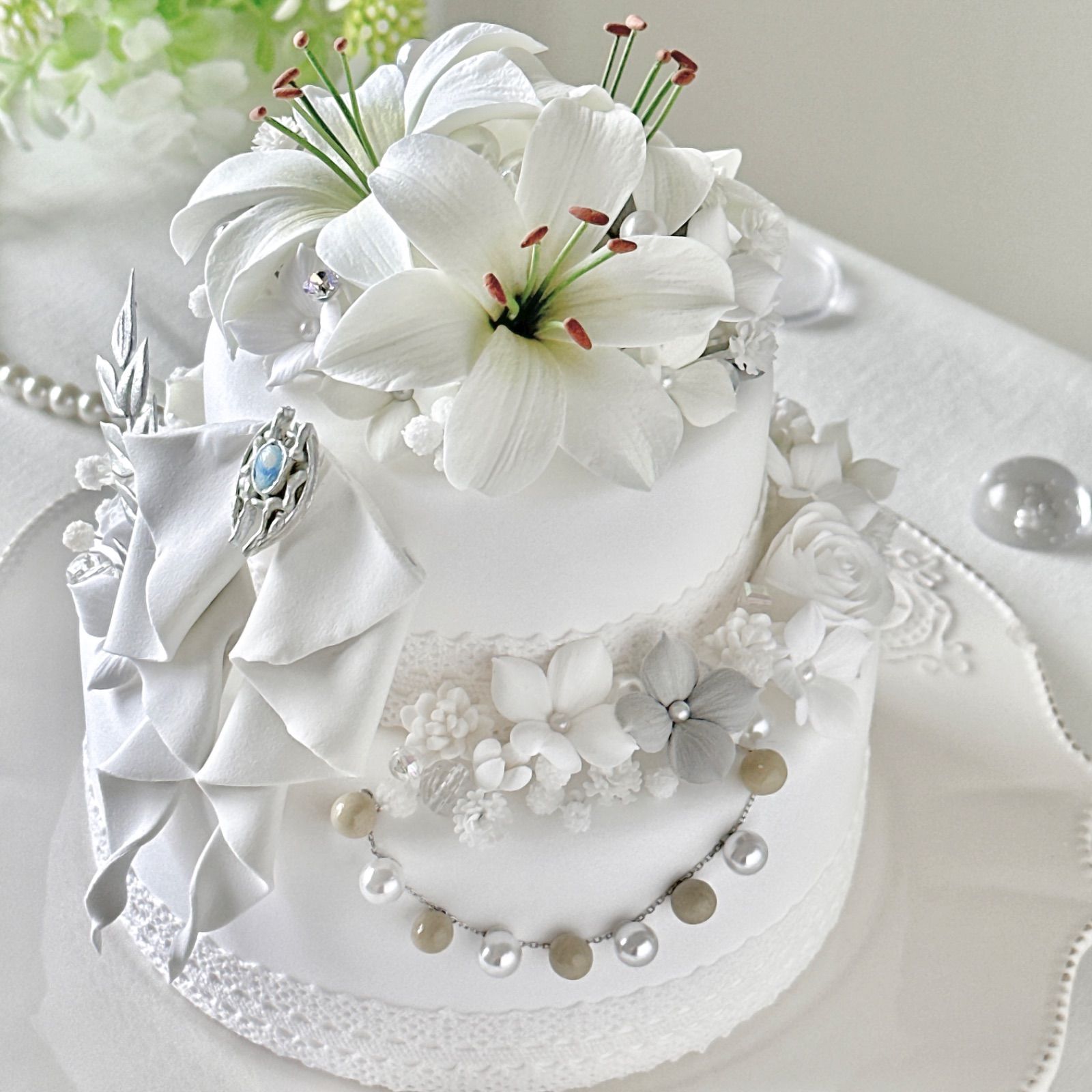 No.1164 オーダークレイケーキ 8/31 2点セット No.1164 オーダー