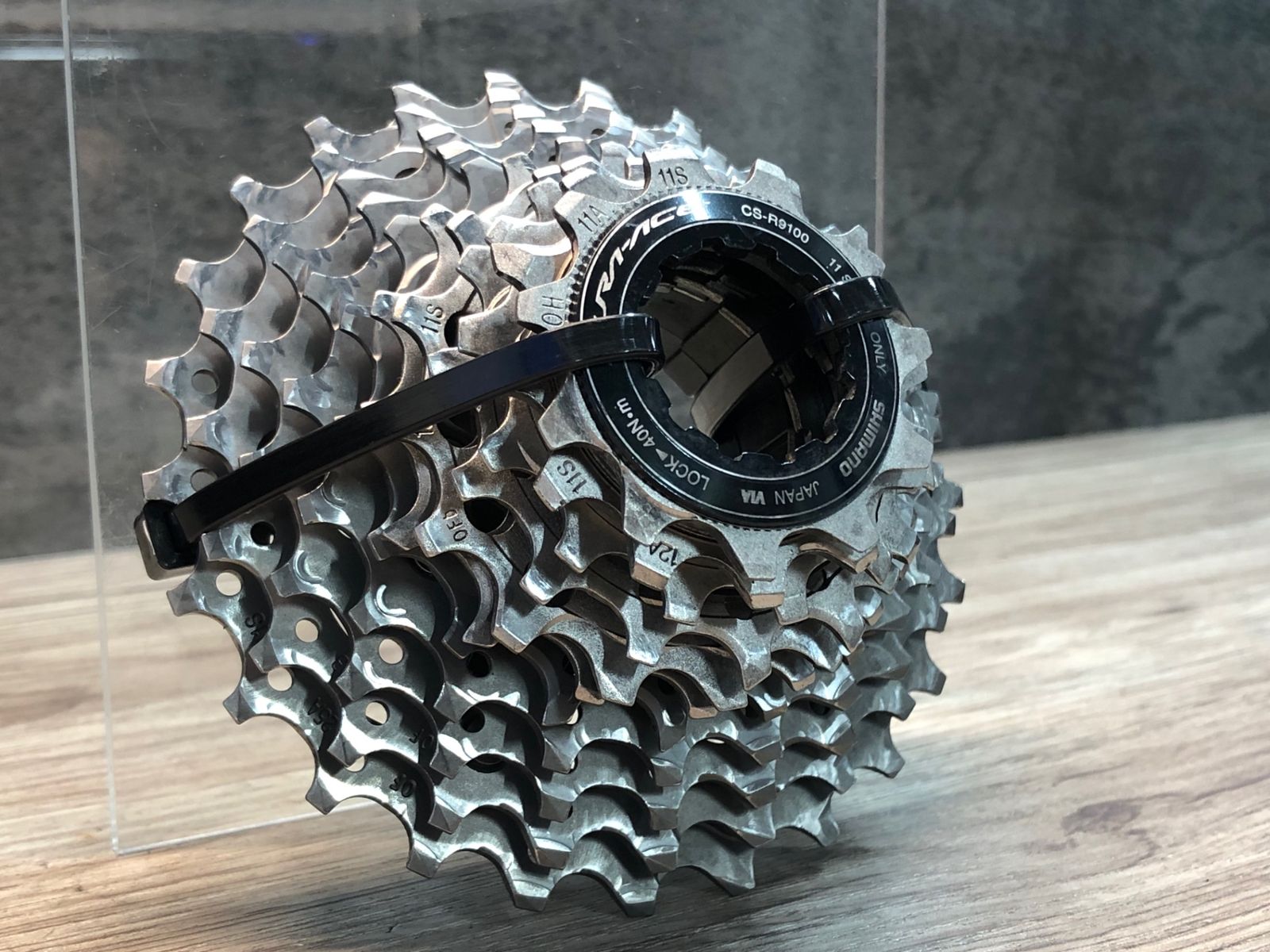 Shimano DURA-ACE CS-9000 11速スプロケット（11-23 SHIMANO Dura Ace