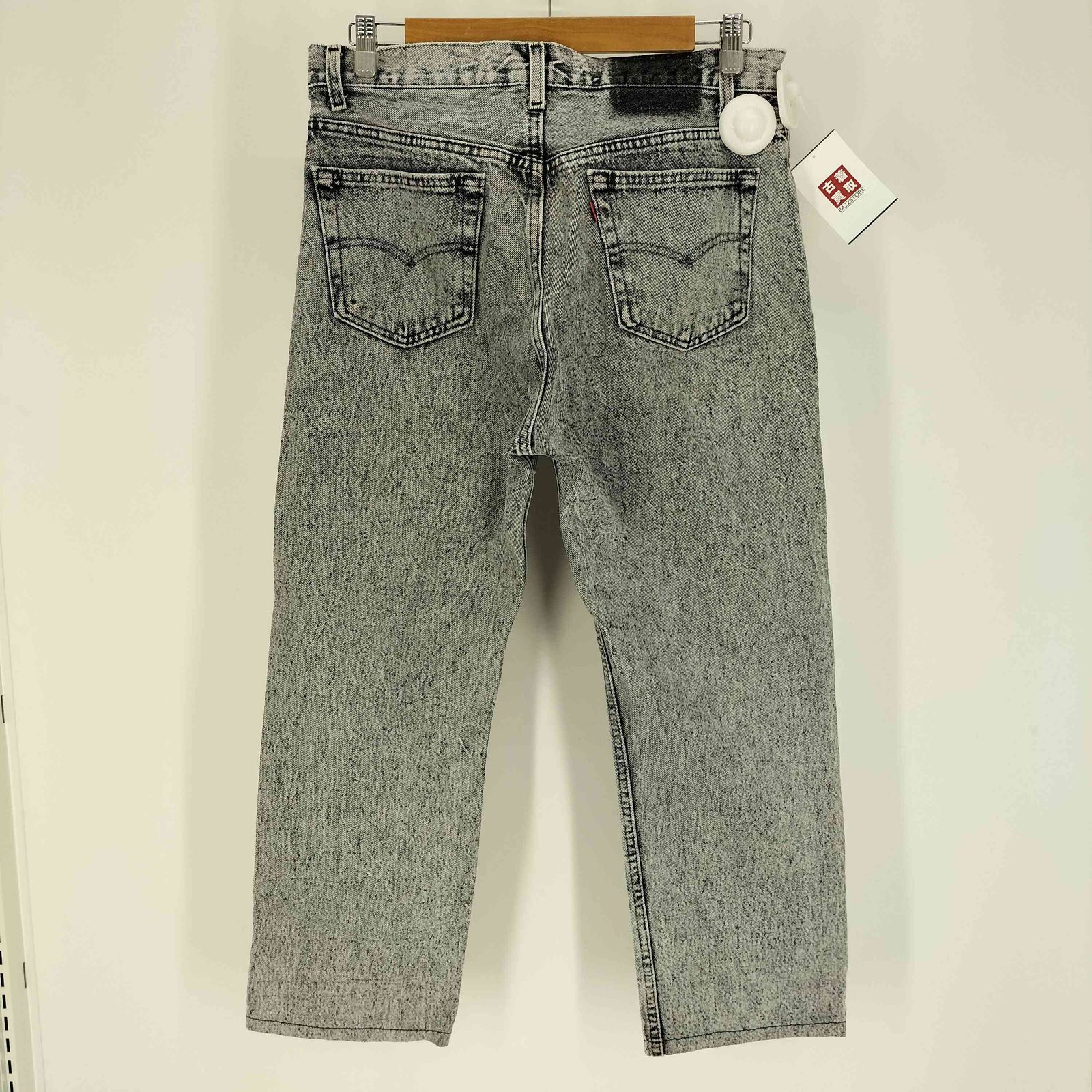 リーバイス Levis 90S USA製 501 ボタン裏 522 刻印 Rタブ ACID WASH 