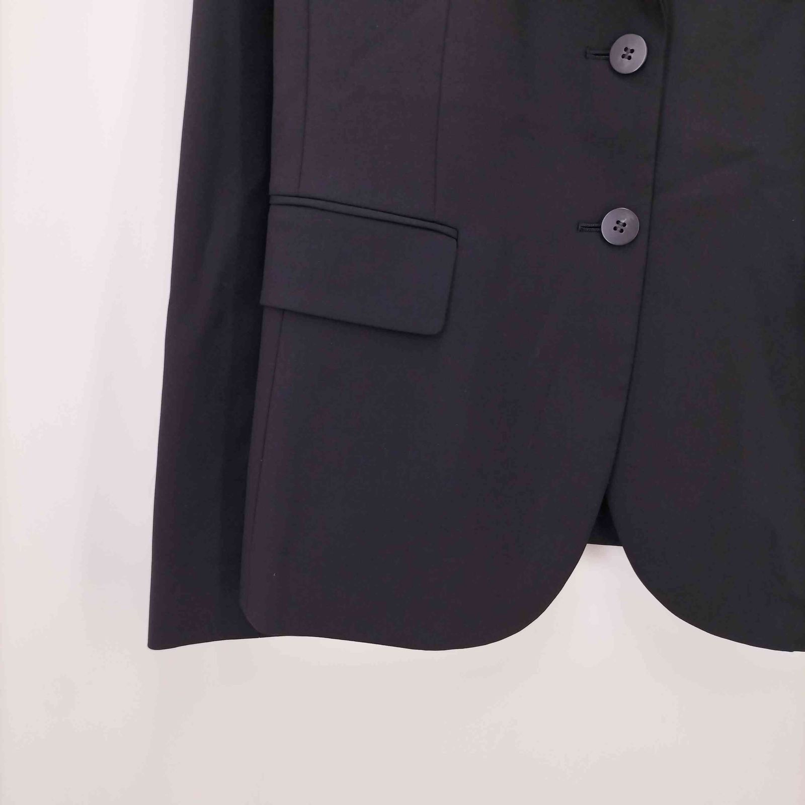 theory(セオリー) Traceable Wool Carissa テーラードジャケット レディース  0【中古】【ブランド古着バズストア】 セオリー theory Traceable Wool Carissa テーラードジャケット