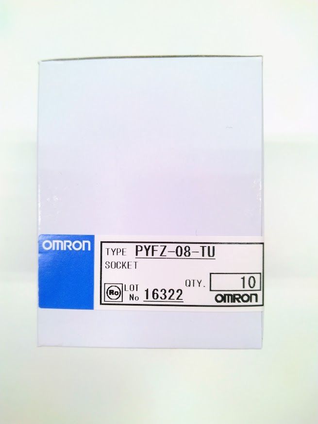 未使用品 リレーソケット PYFZ-08 オムロン OMRON 10個 - vermar.com.mx