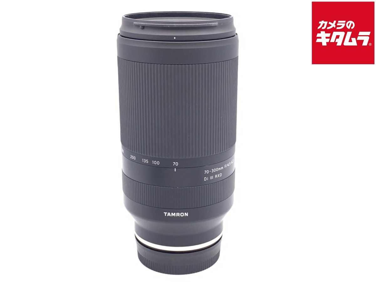 中古】 【良品】 タムロン 70-300mm F4.5-6.3 Di III RXD ソニー