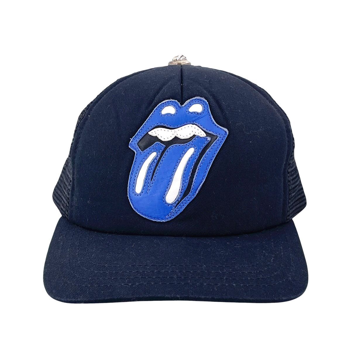 Chrome hearts rolling stones トラッカーキャップ CHROME HEARTS クロムハーツ ROLLING STONES TRUCKER CAP