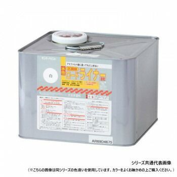 サンデーペイント 水性ロードライナー 黄 7L