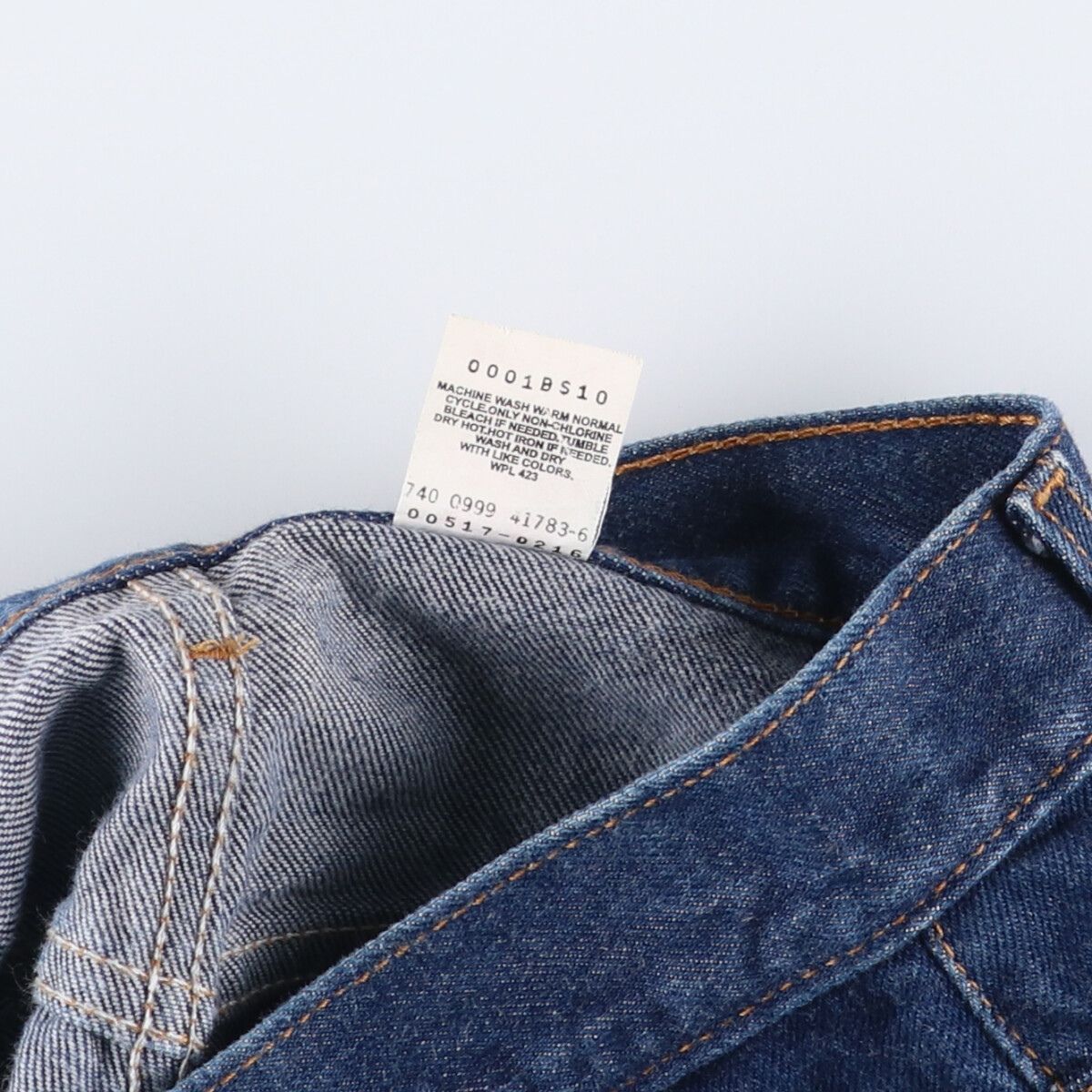 ブーツカットデニムパンツ メンズw32相当