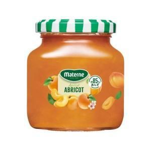 3営業日で発送 マテルネ あんず コンポート 195g D9-72 入数 16