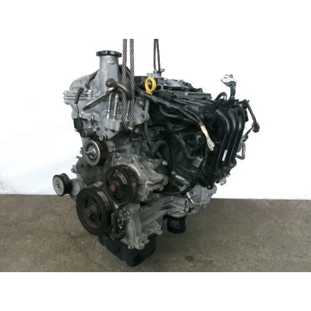 24年 デミオ DBA-DE3FS エンジン ZJ-VEM 57962km テストOK 198842 4692