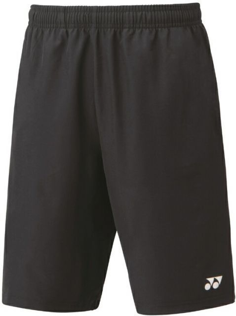 YONEX ヨネックス ユニハーフパンツ BK サイズ O 15147 7 | スポーツ用品 運動 スポーツ 衣類 バドミントン ブラック ハーフパンツ ユニ 素材 ニット 着心地 快適 球技 YONEX 使いやすい 定番 プレゼ