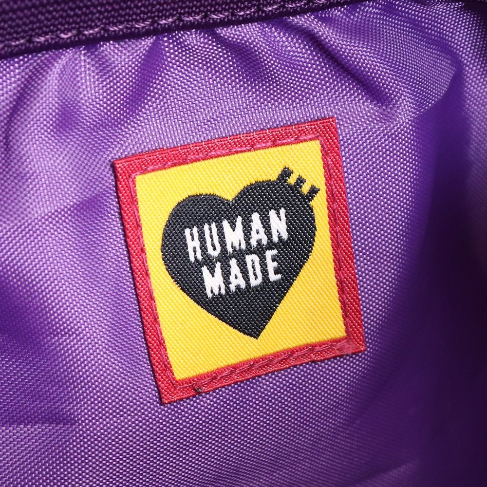 HUMAN MADE MILITARY POUCH パープル - メルカリ