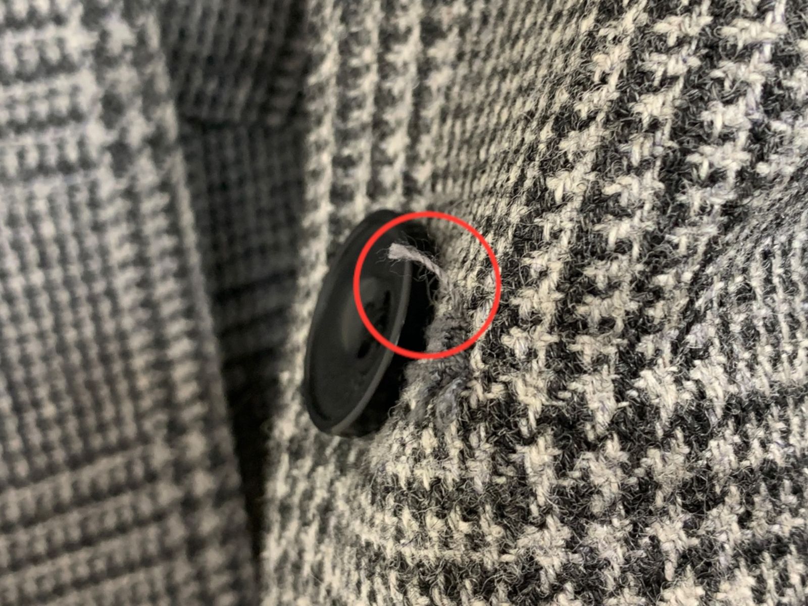 Barbour (バブアー) グレンチェック トレンチコート ツイード