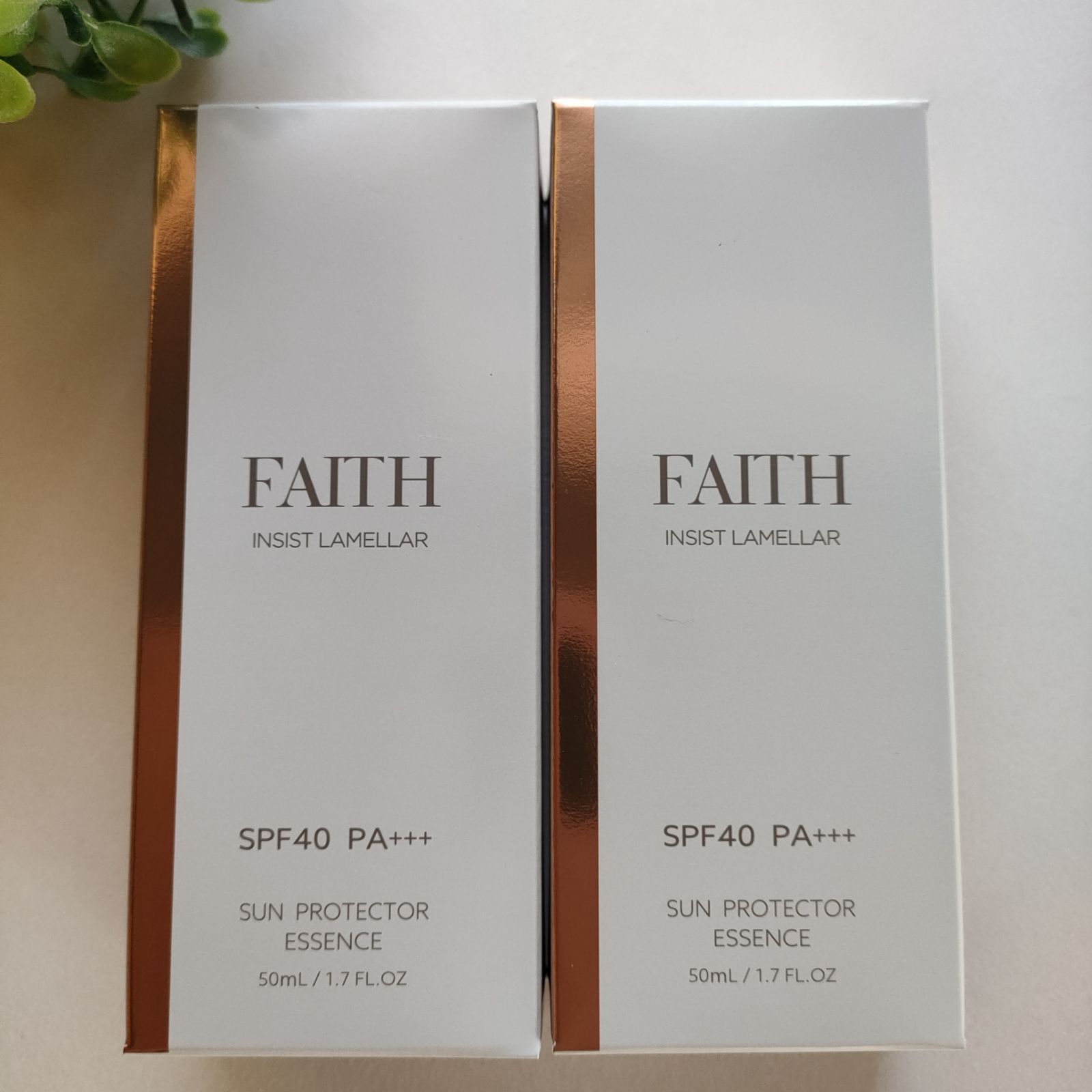 正規品フェース インシスト ラメラ サンプロテクターエッセンスN