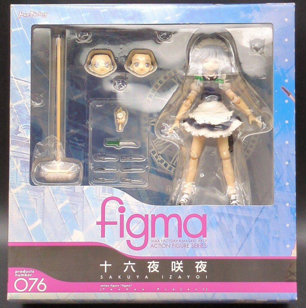 楽天市場】figma 東方Project 十六夜咲夜 : 四季の宝箱 MAXFACTORY