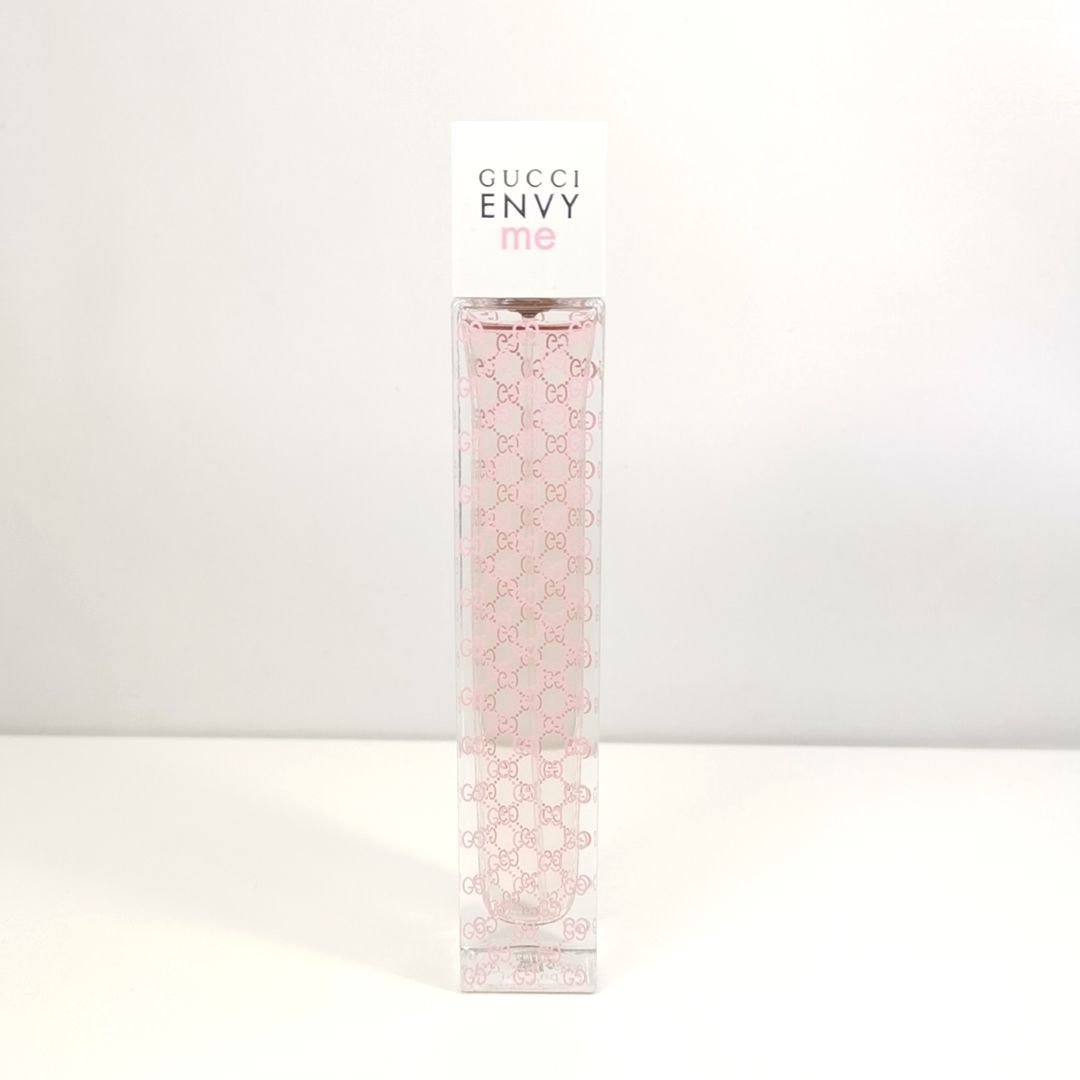 【 GUCCI 】Q 13 A-1 50ml ほぼ満タン ENVY me グッチ エンヴィ ミー EDT SP 香水 フレグランス