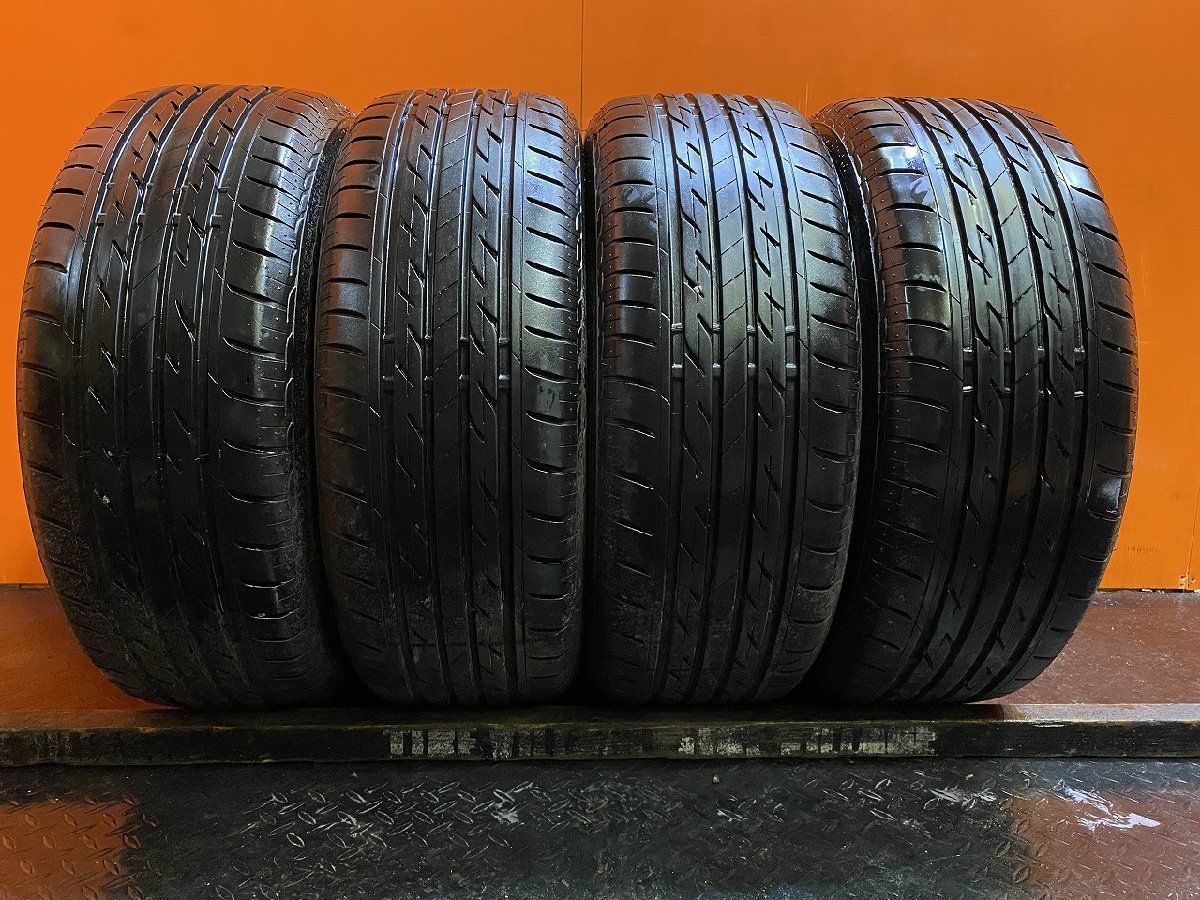 BS BRIDGESTONE NEXTRY 205/55R16 16インチ 夏タイヤ 4本 22年製 バリ