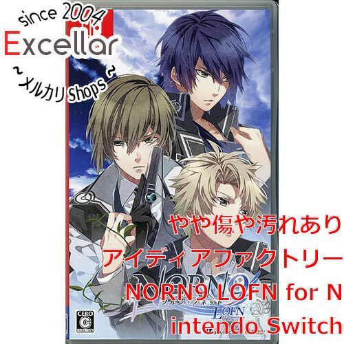 bn:16] NORN9 LOFN for Nintendo Switch - メルカリ