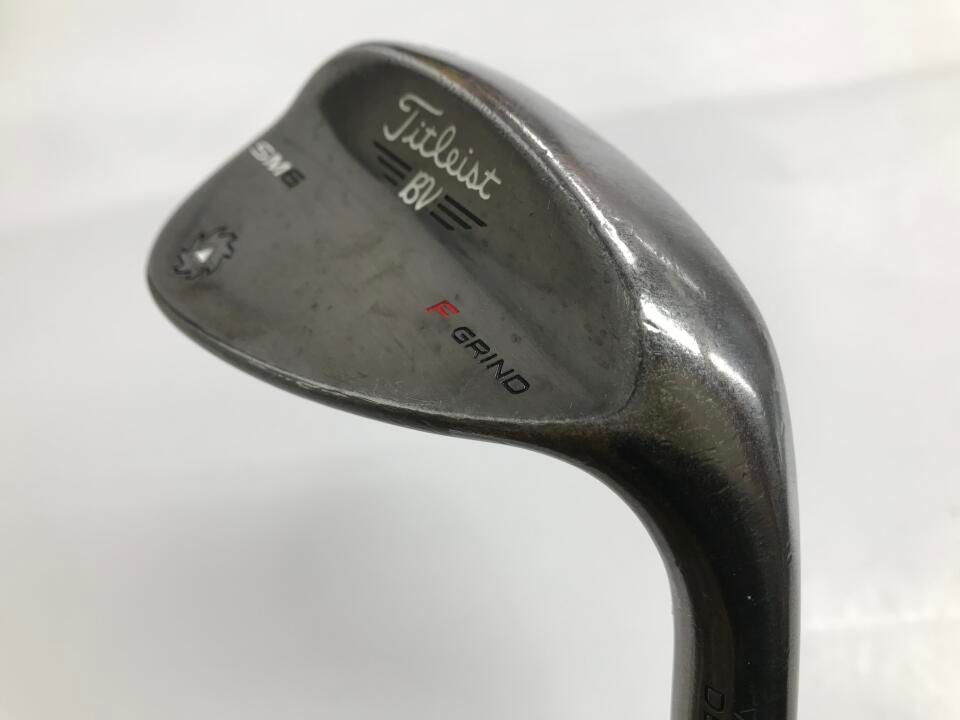 【即納】ボーケイ SM6 スティールグレーPVD | 56 | S | NSプロ950GH | 中古 | ウェッジ | タイトリスト
