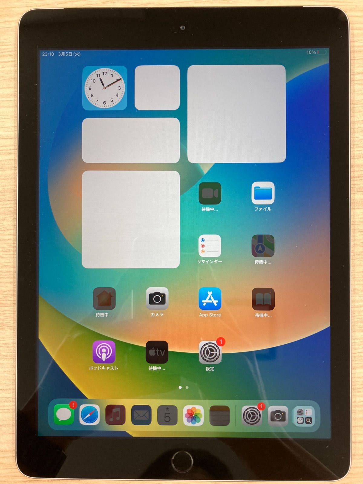 森*店様 動作未確認 iPad本体 A1490 A1823 森*店様 動作未確認 iPad