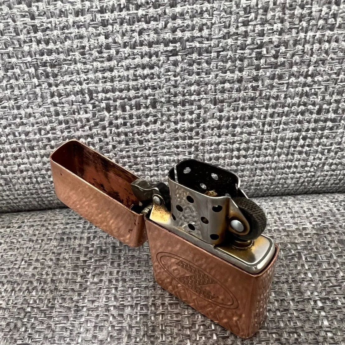 10%OFFクーポン使用可能】M/ ZIPPO ZSERIES 2002年 SOLID COPPER 10%OFFクーポン使用可能】M/ ZIPPO ZSERIES 2002年 SOLID COPPER