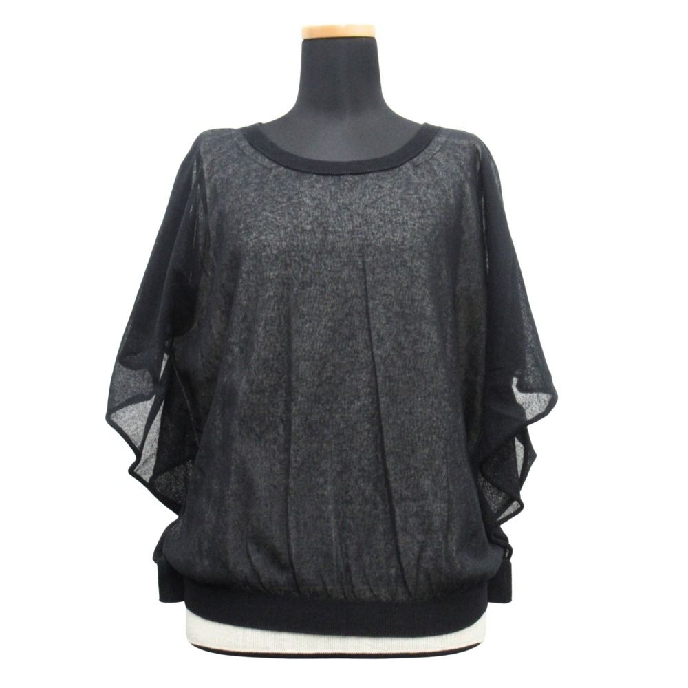 Max Mara STUDIO ニット・セーター S 紺 【古着】【中古】 Max Mara STUDIO ニット・セーター S 紺 【古着】【中古】の通販