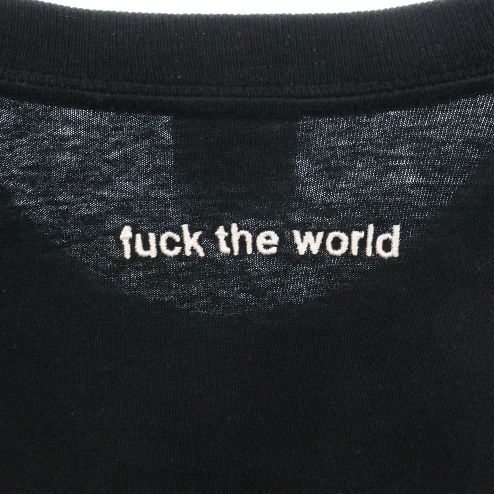 SUPREME (シュプリーム) 18SS FTW fuck the world TEE センターロゴ  
