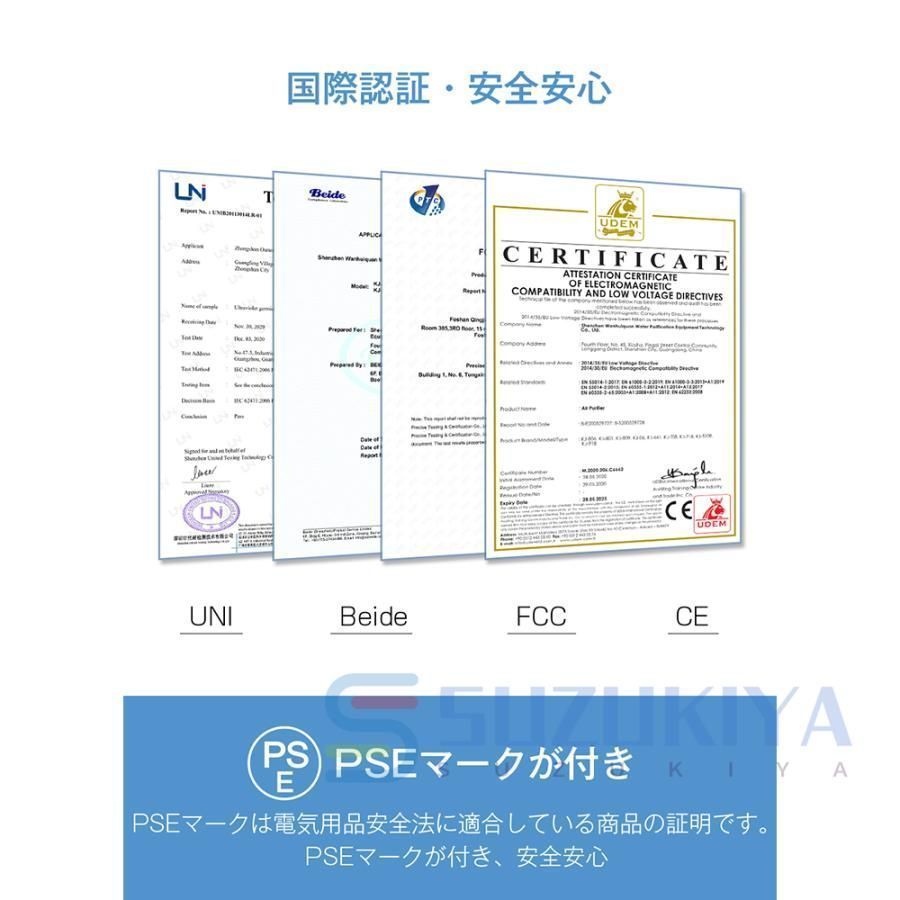空気清浄機小型ペット加湿なし40畳空気清浄機空気清浄機花粉対策タバコウイルス対策黄砂PM2.5ダニ対策コンパクトペットホコ