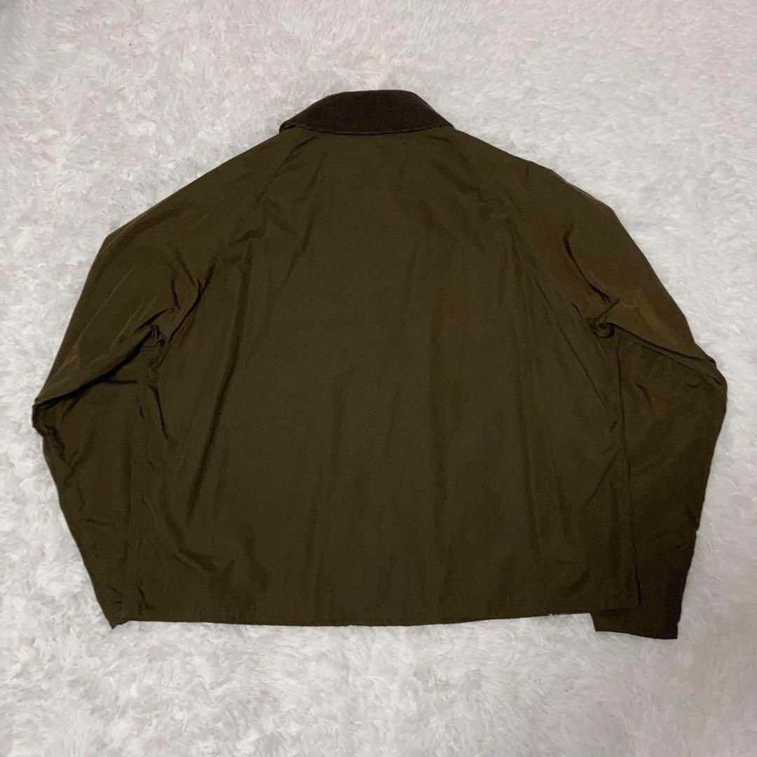 極美品】バブアー スペイノンオイルジャケット 襟コーデュロイ