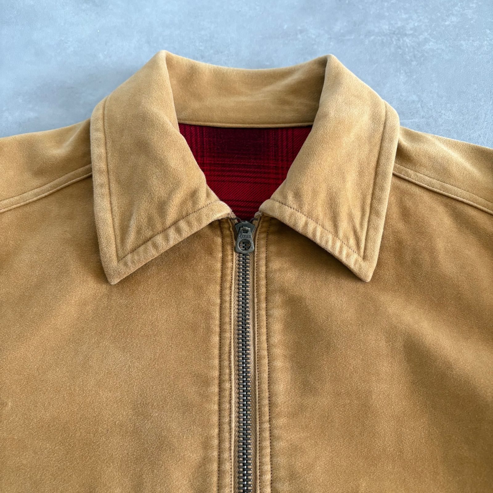 アウター オンブレチェック