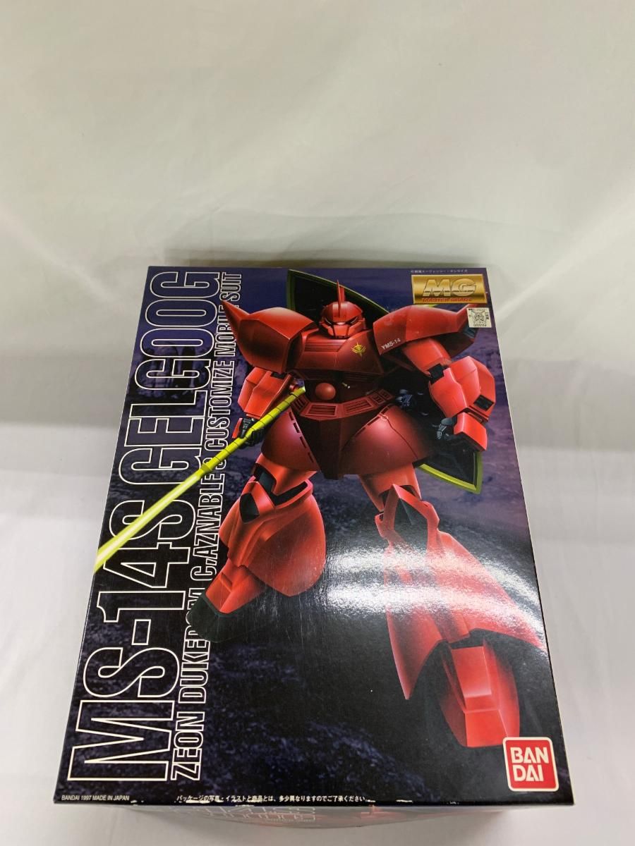 未開封】MG 1/100 MS-14S シャア・アズナブル専用 ゲルググ