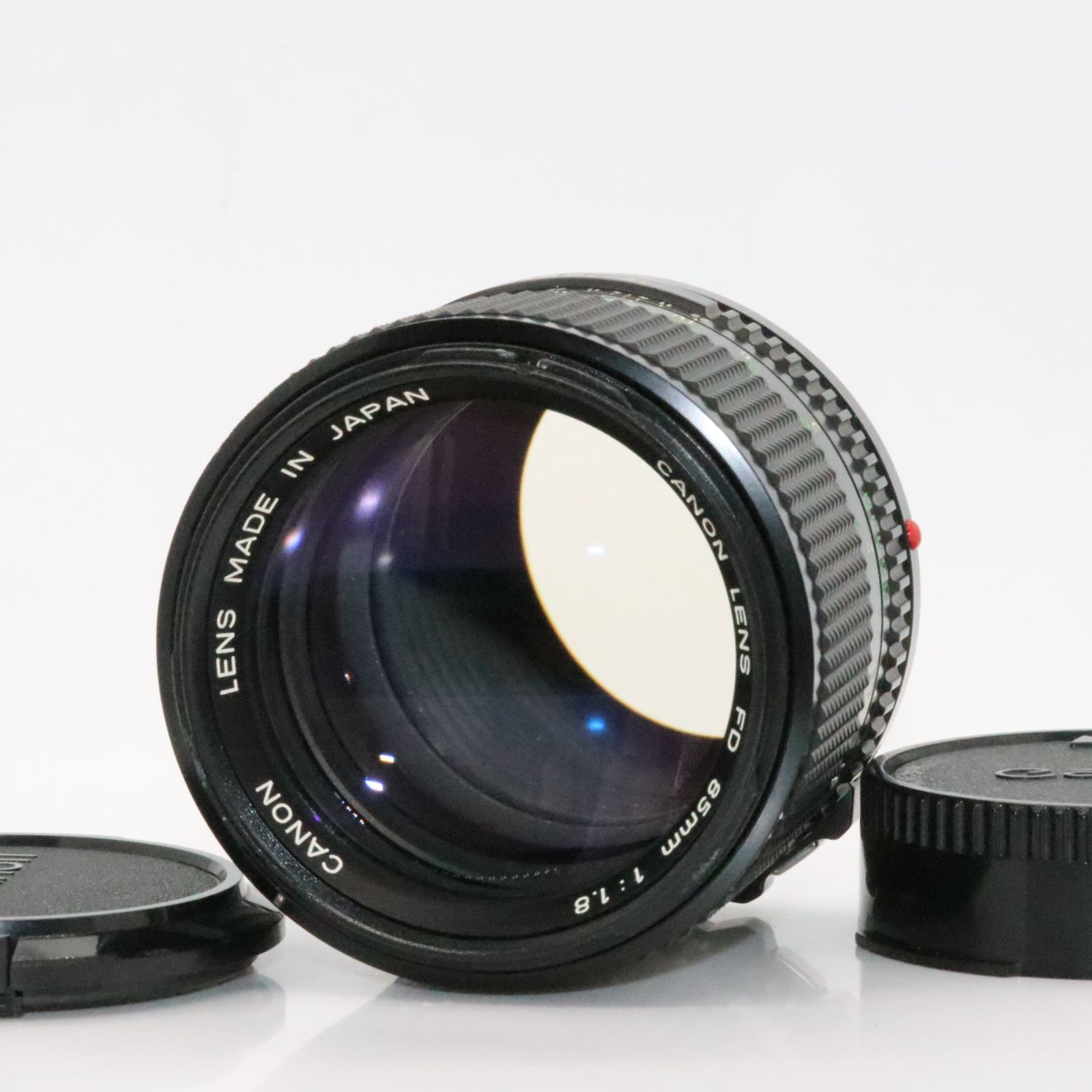 良品 Canon New FD NFD 85mm f1.8 ポートレート 単焦点 プライム