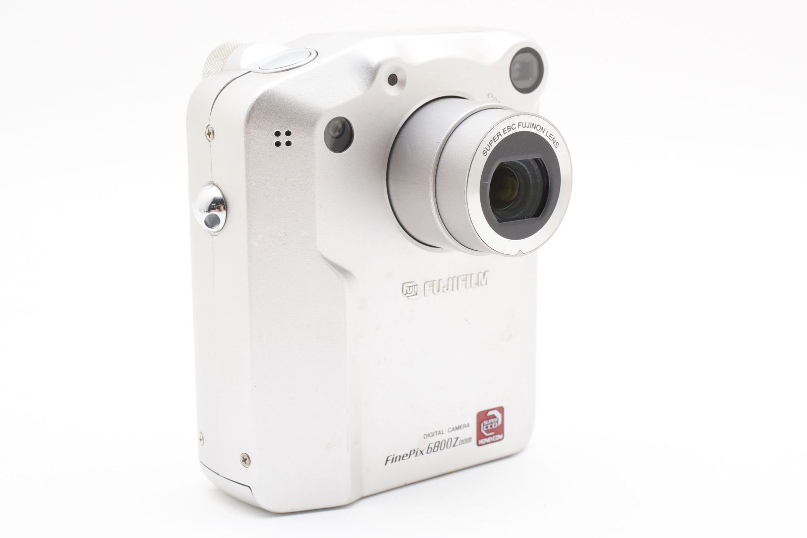 ⭐️美品、希少⭐️富士フィルム FinePix 6800Z コンパクトデジカメ FUJIFILM Finepix 6800Z ポルシェデザイン - 新潟県で中古カメラ・中古