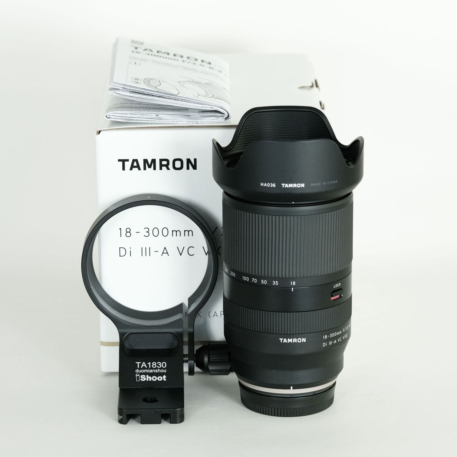 良品｜三脚座付] TAMRON 18-300mm F/3.5-6.3 Di III-A VC VXD (Model 