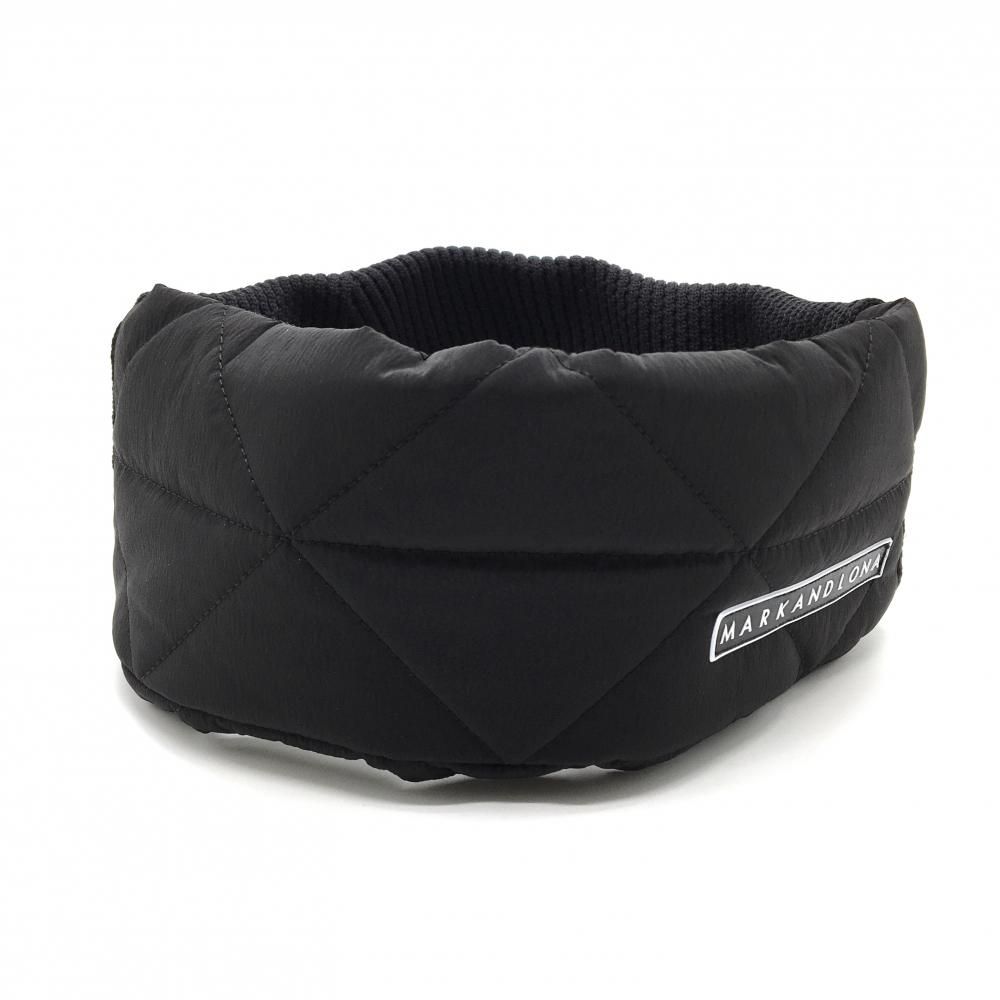 ニットサンバイザー