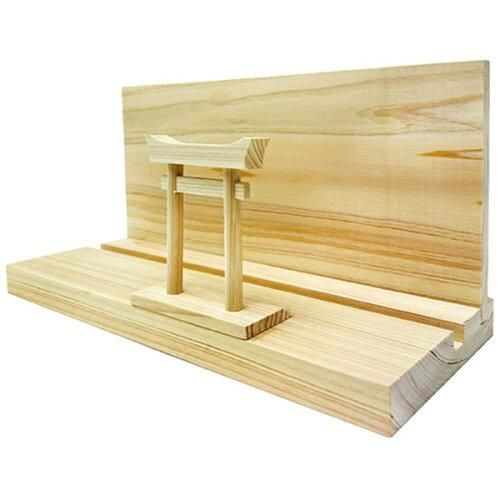 新品・5営業日で発送】A＆K 購入 鳥居付き 神棚大セット FTL-016 (2240859)