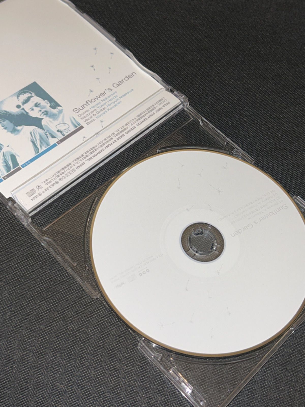 S5433) Sunflower's Garden Believe In Tomorrow CD sunflower's