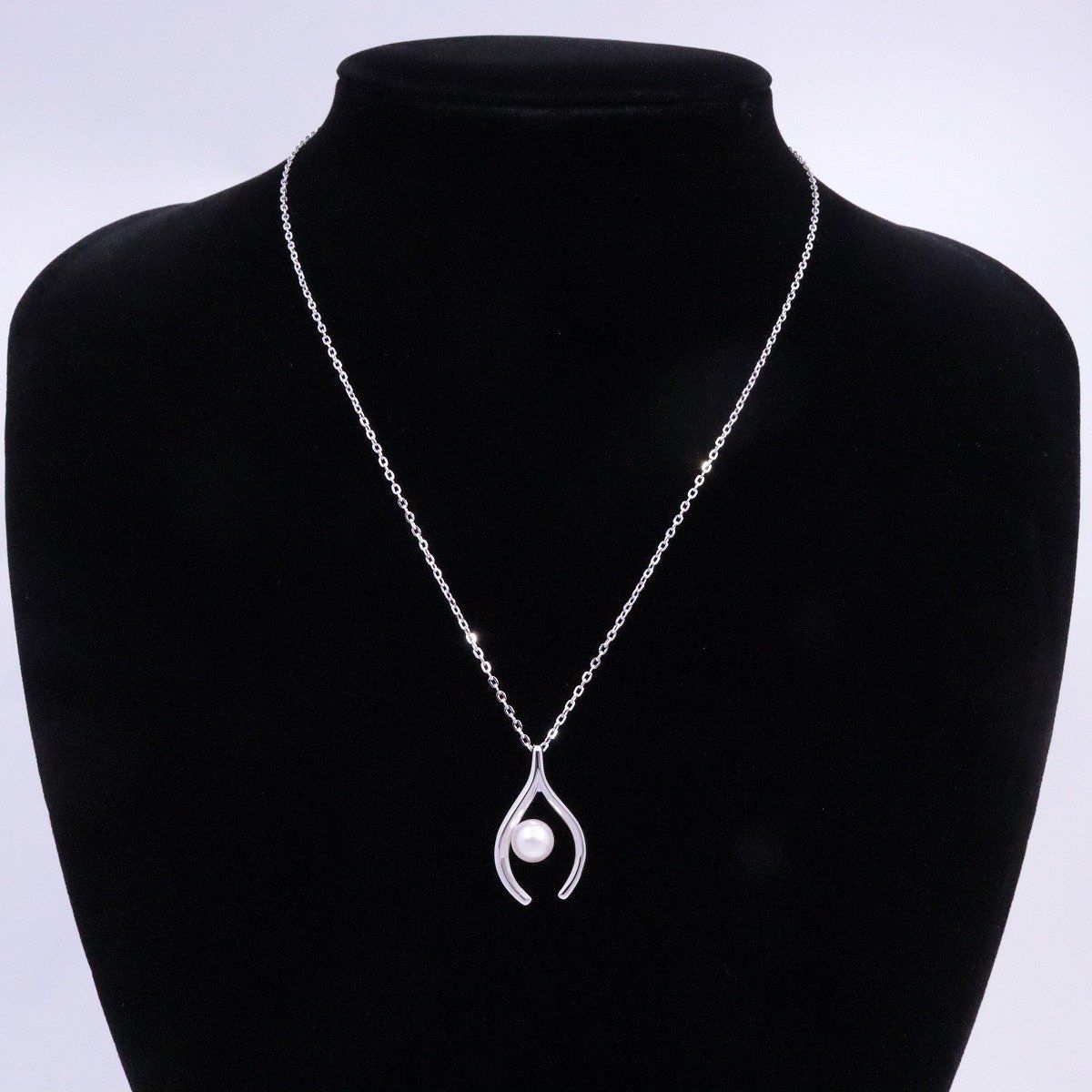 袋付き✨MIKIMOTO ミキモト パール ネックレス シルバー MIKIMOTO ミキモト ネックレス シルバー/パール【いおき質店