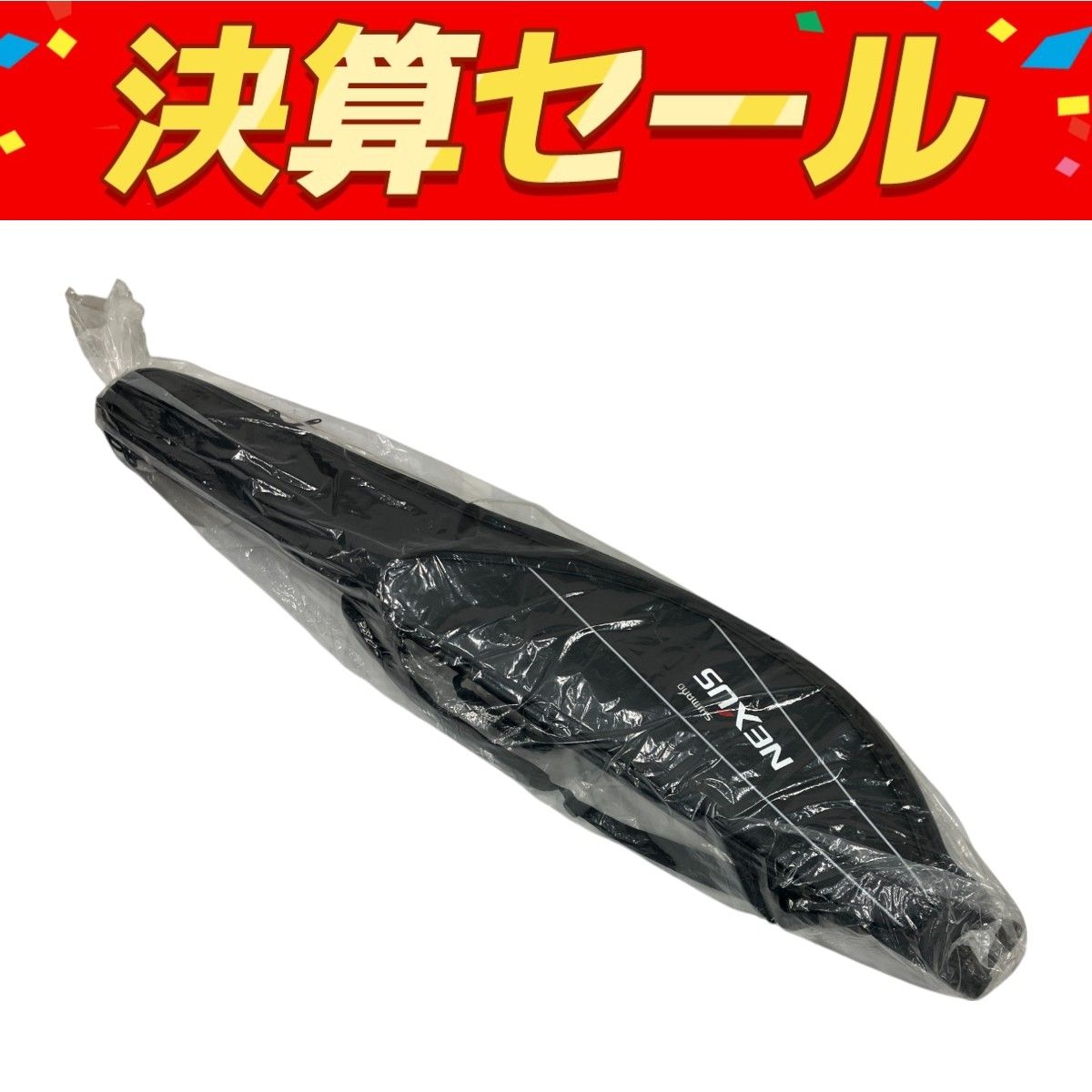 SHIMANO シマノ ネクサス RC-124M XT WIDE ロッドケース フィッシング 釣具 M10082959