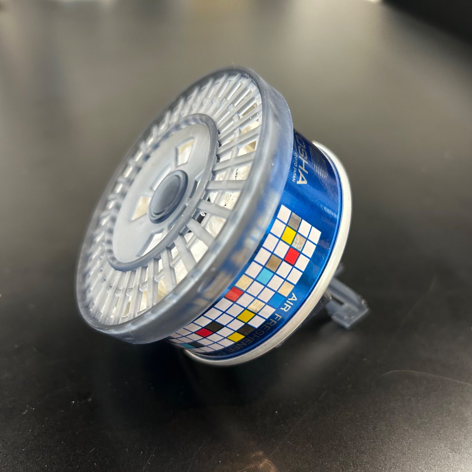 AIR SPENCER エアコン アタッチメント Ver.4 4セット エアースペンサー缶タイプ エアコン取付パーツ アルミ風 未塗装 - メルカリ