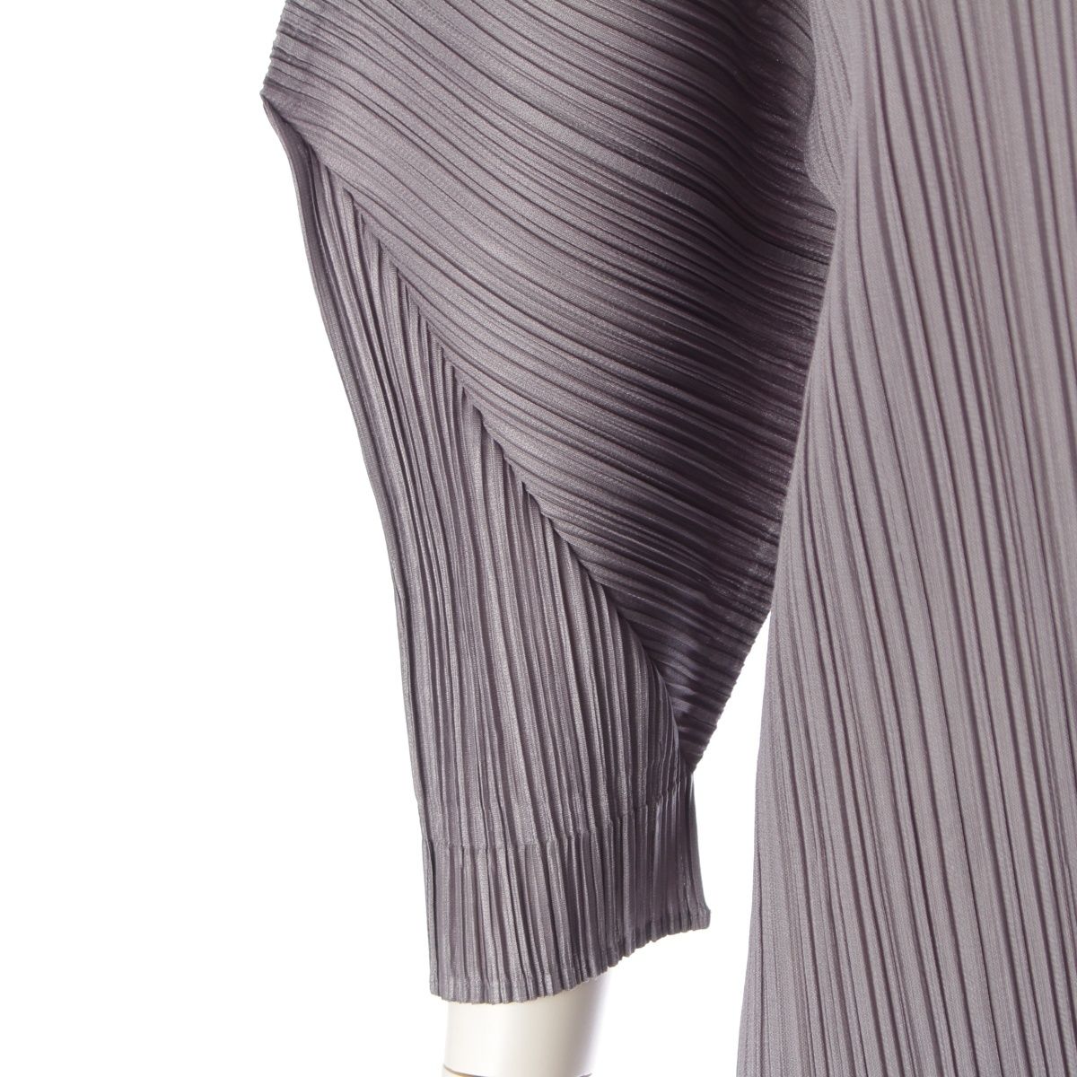 プリーツプリーズ イッセイミヤケ 2019 ワンピース 七分袖 ドレス PP91  