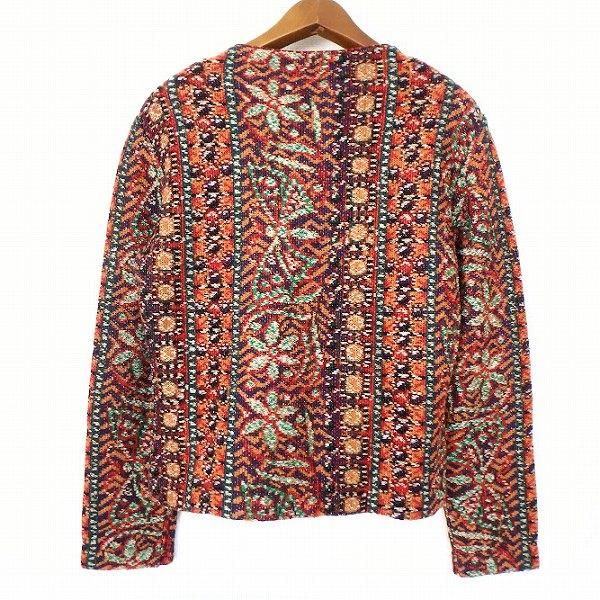 wnc ミッソーニ MISSONI ニット・セーター オレンジ系 マルチ ニット