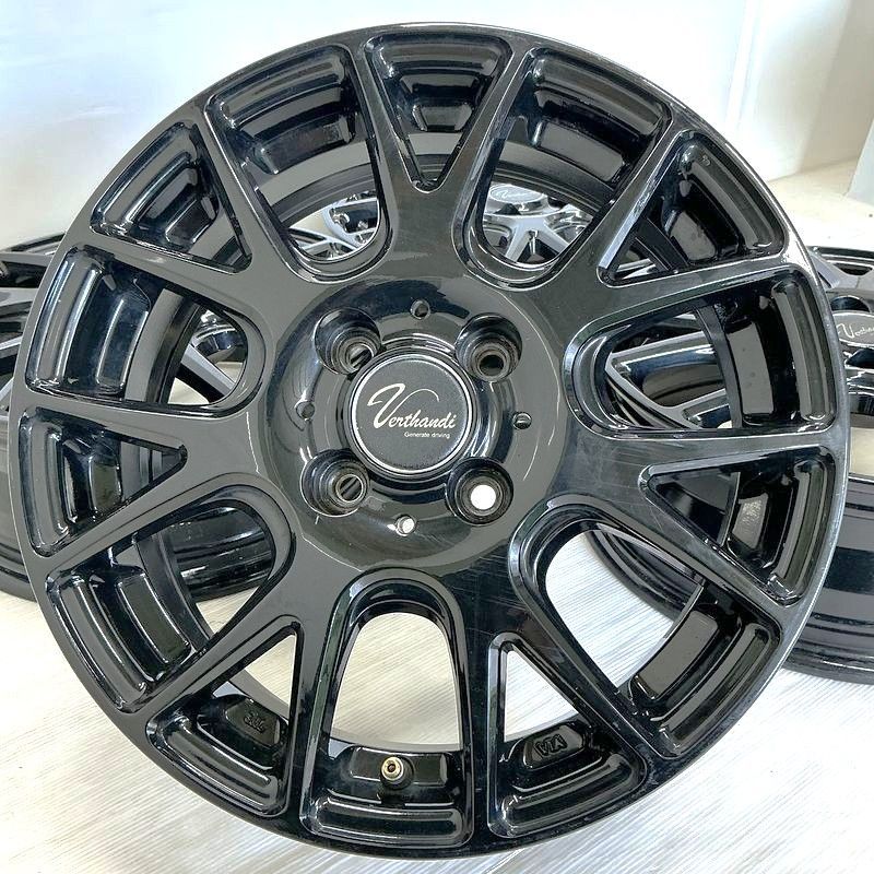 中古 15インチ アルミ Verthandi ヴェルザンディ 4本セット N