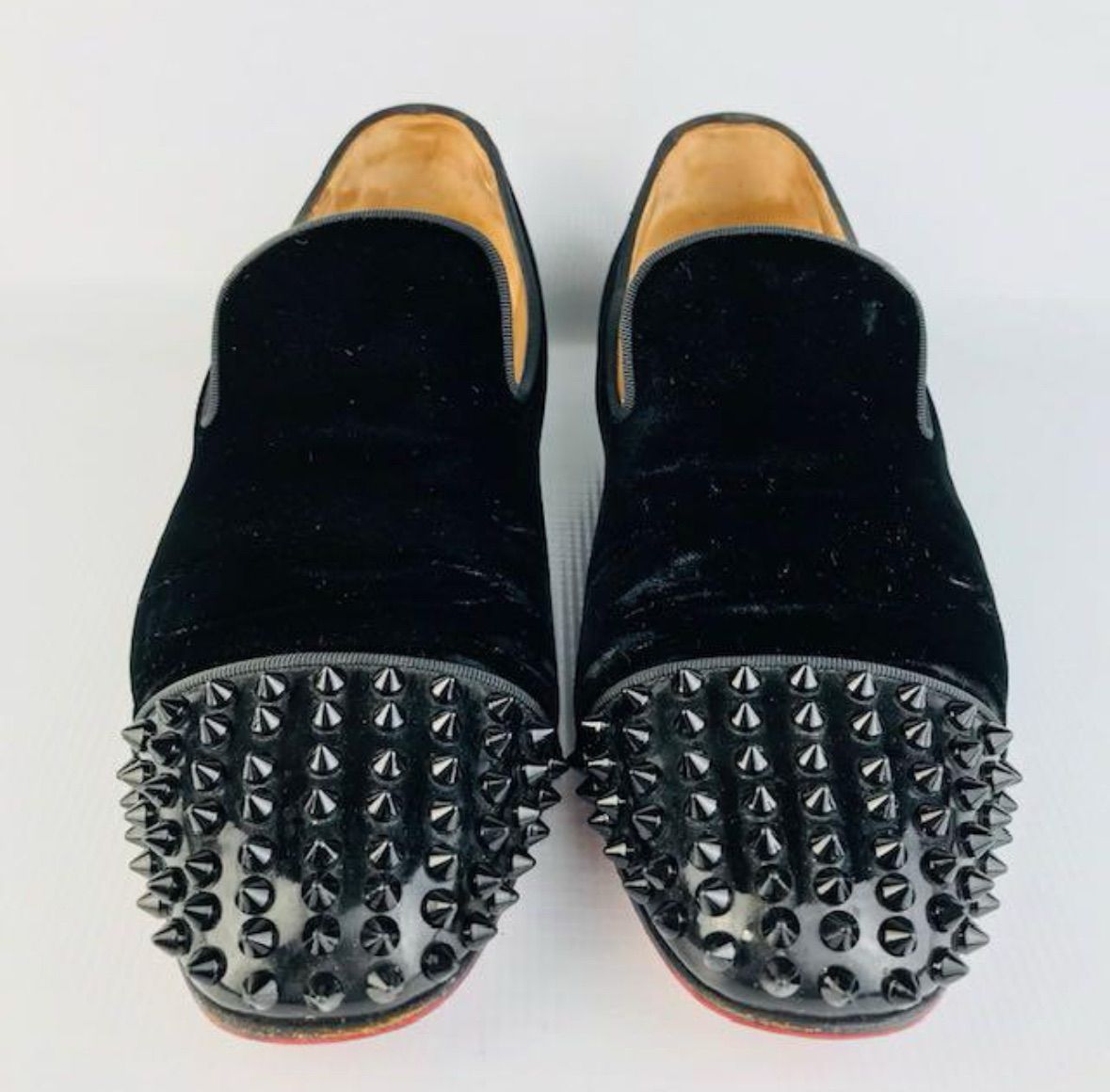 Christian Louboutin・クリスチャンルブタン☆メンズ ベロア